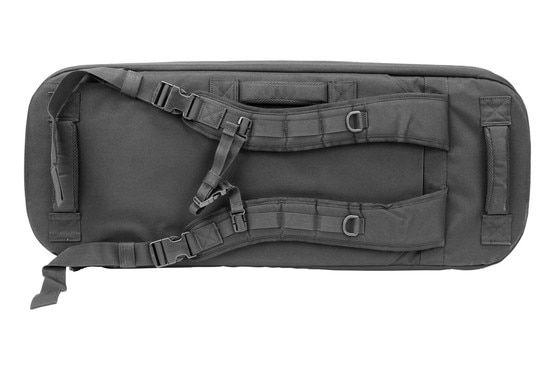 Savior Equipment 34" Specialist Covert Single Rifle Case with padded backpack straps.